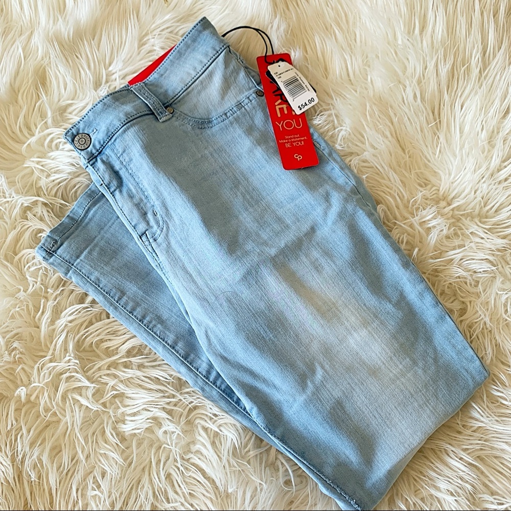 NET Celebrity Pink Ankle Skinny Jeans